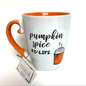 Pumpkin Spice Fo Life Fall Coffee Mug